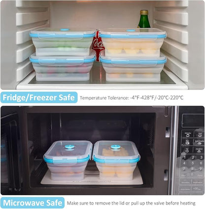 Collapsible Food Storage Containers - Image 6