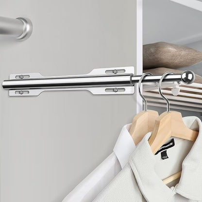 FIRJOY 12" Valet Rod for Closet Pull Out - Image 6