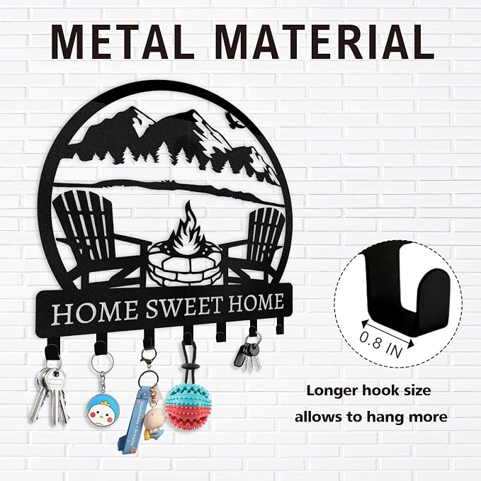 Personalized Metal Key Holder - Image 8