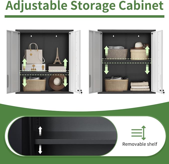 Wall Cabinet, Wall Mounted Cabinet - Image 5