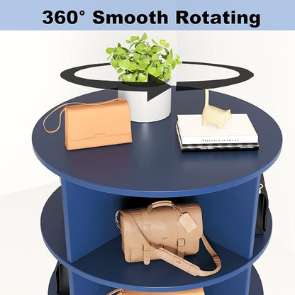 Rotating Shoe Rack Tower, 7-Tier Spinning Shoe Rack, Free Standing 360° - Image 3