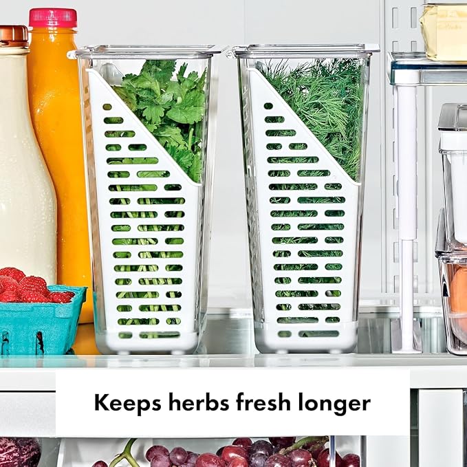 OXO Good Grips Produce Saver – Herb Keeper - Image 6