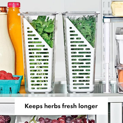 OXO Good Grips Produce Saver – Herb Keeper - Image 6