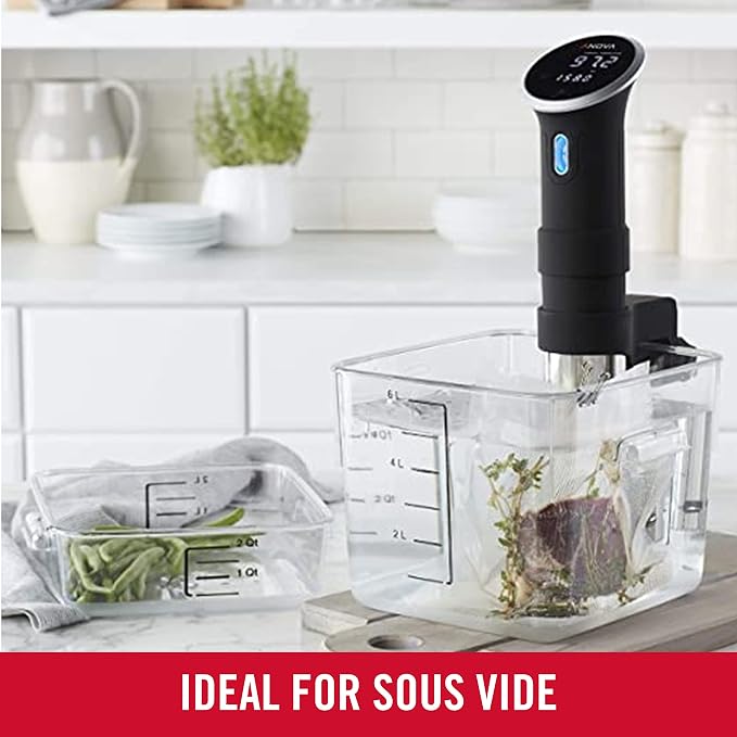 Rubbermaid Commercial Products Space Saving Square Food Storage Container 12 - Image 4