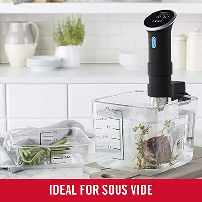 Rubbermaid Commercial Products Space Saving Square Food Storage Container 12 - Image 4