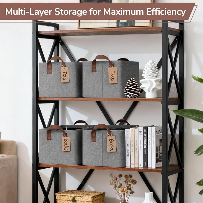 CHICVITA 4 Pack Storage Baskets - Image 6