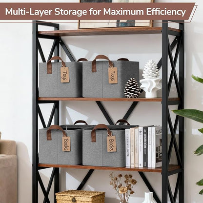 CHICVITA 4 Pack Storage Baskets - Image 6