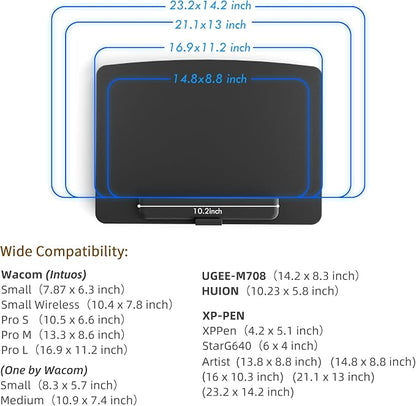 Extra Large Tablet Stand Adjustable Digital Drawing Tablet Holder Desktop - Image 6