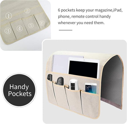 Sofa Armrest Organizer, Remote Control Holder - Image 4