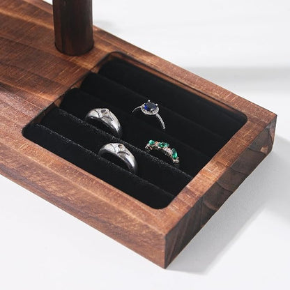 ByKen Necklace Holder, Bracelet Holder, Jewelry Organizer Stand - Image 5