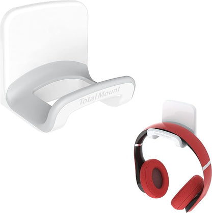 TotalMount Headphone Holder – Hanger Won’t Damage Your Wall by TotalMount