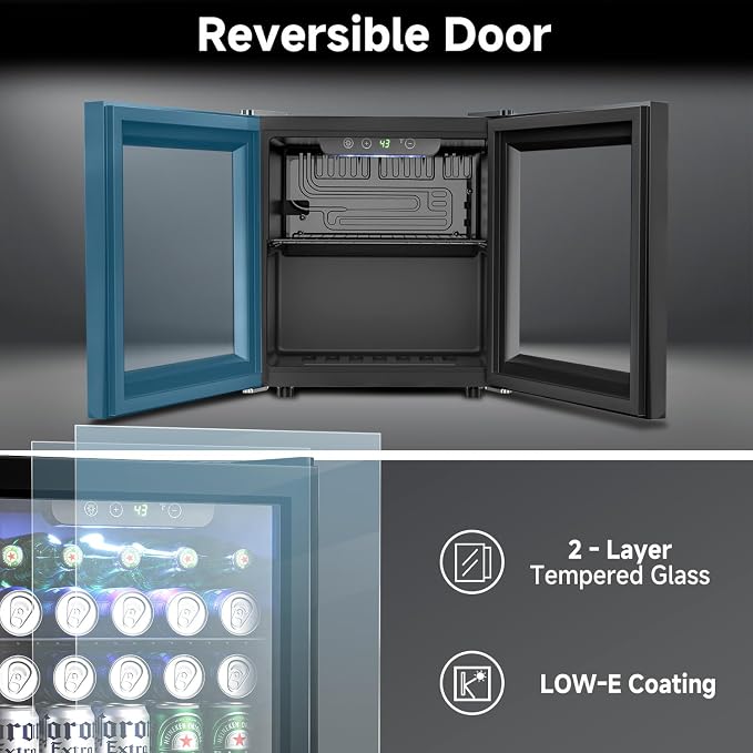 Beverage Refrigerator Cooler - Image 5