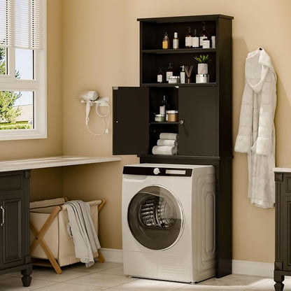 Nuturelly Over The Toilet Storage Cabinet, Bathroom Storage Organizer - Image 3