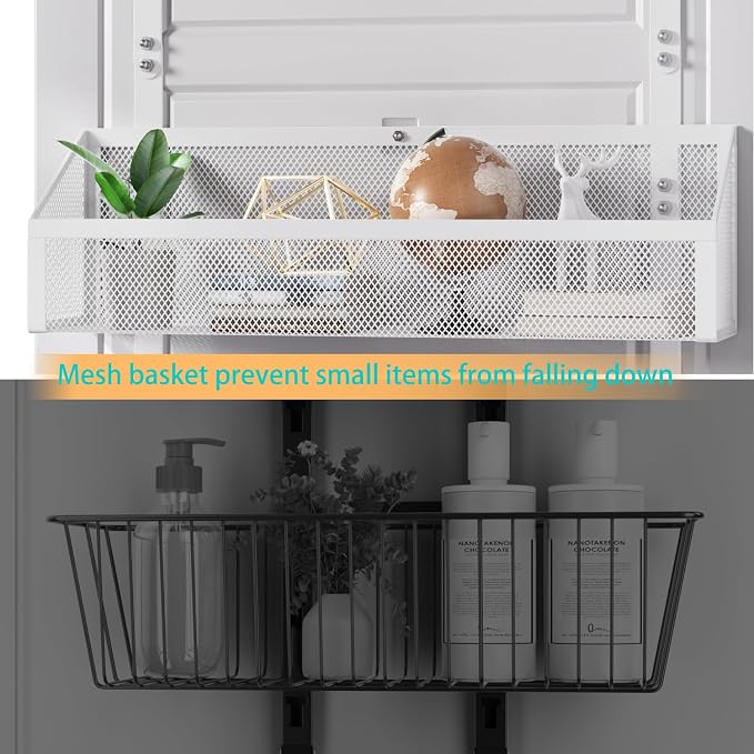 12-Hook Over Door Organizer - Image 4