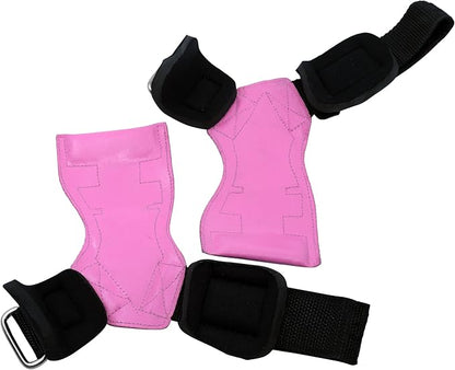 Lifting Grips PRO Weight Gloves Heavy Duty Barbell Gymnastics Straps - Image 5