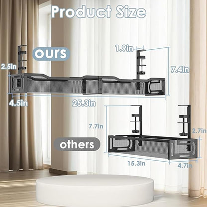 Cable Management, Metal Cord Organizer - Image 2