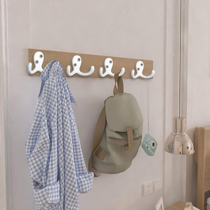 IBosins 28 Pack Heavy Duty Double Prong Coat Hooks Wall Mounted - Image 5