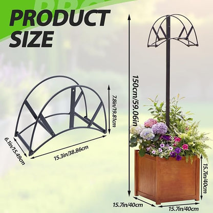 AceOrbit 2-in-1 Garden Hose Holder - Image 2