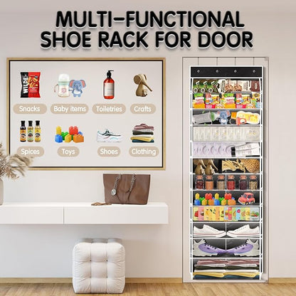 Over The Door Shoe Organizer - Image 7