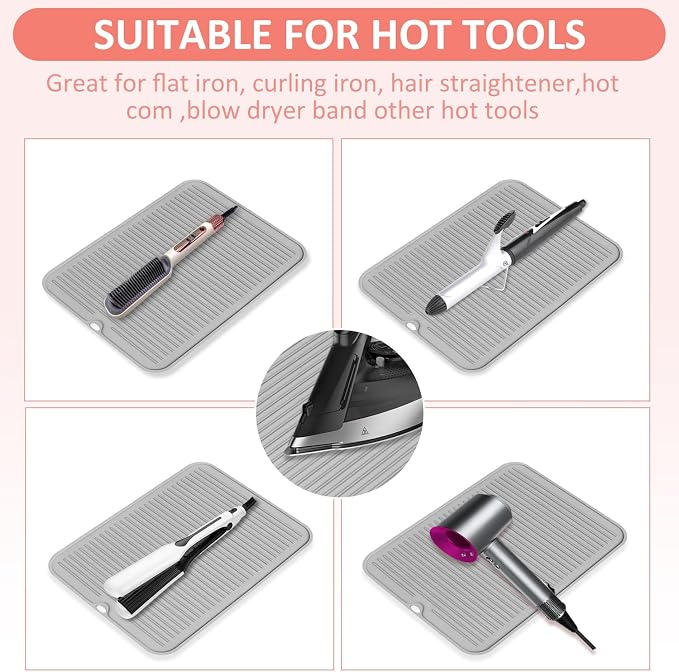 Quccefods Heat Resistant Large Silicone Mat - Image 2