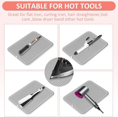 Quccefods Heat Resistant Large Silicone Mat - Image 2
