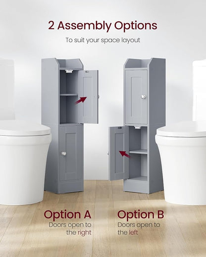 VASAGLE Storage Cabinet Slim - Image 4