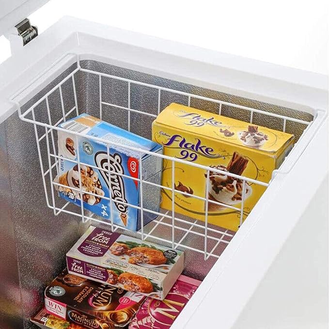 Orgneas 16.5 Inch Freezer Organizer Bins, Metal Wire Basket Bins, Replaces - Image 2