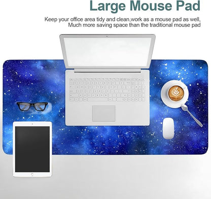 Starry Sky Gaming Mouse Pad 35.4"x15.7"Desk Mat Anti-Slip Rubber Base & Durable - Image 6
