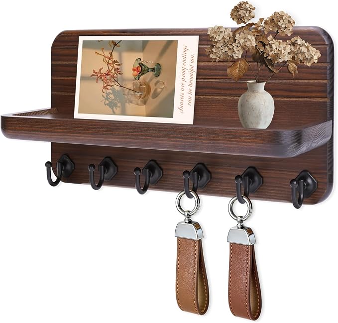 Key Holder for Wall, Mail Organizer Wall Mount by Unknown