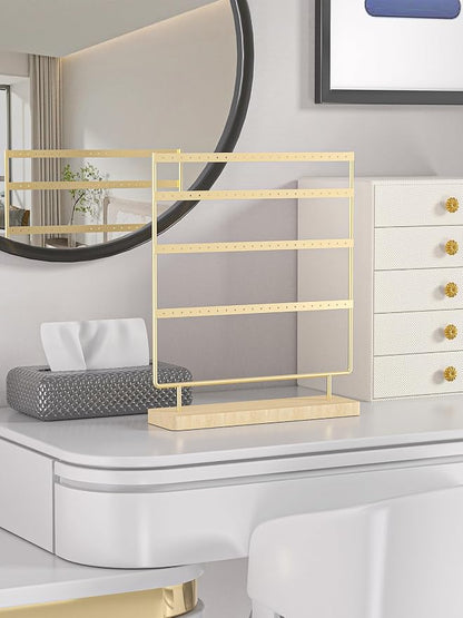 Earring Holder Organizer, Pierced Large Earrings Display Stand - Image 5