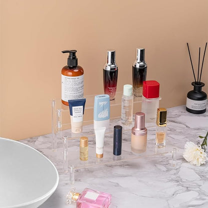 3PCS Acrylic Display Risers, 3 Tier Perfume Organizer, Display Shelf - Image 5