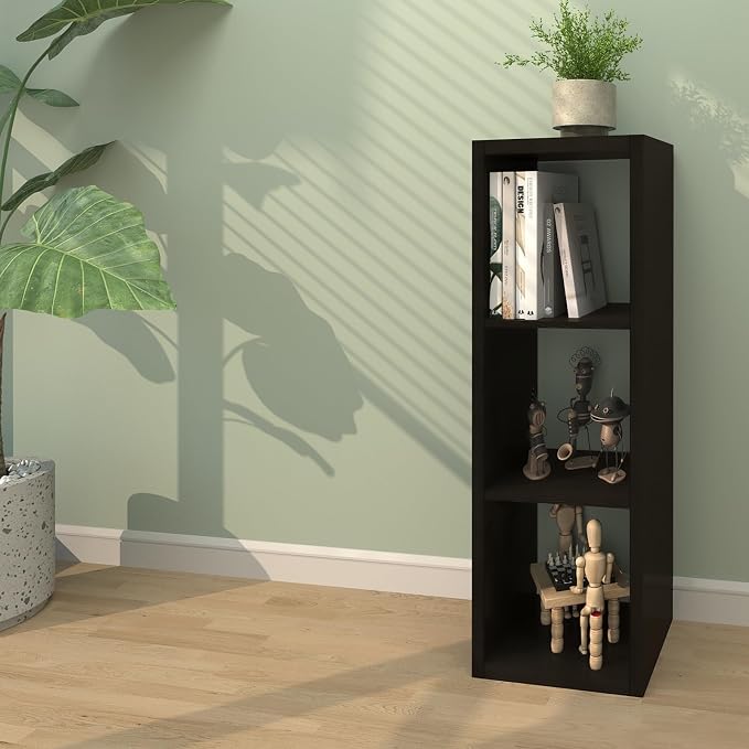 CTESNE【2026 Wooden Thick Frame 3 Cube Storage Organizer Shelf - Image 9