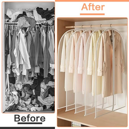 Clear Garment Bags Clothes Covers - Image 7