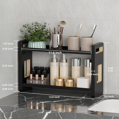 Bathroom Counter Organizer, Bathroom Counter Shelf, Bathrooms Organizers - Image 2