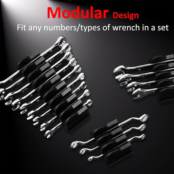24pcs Modular Wrench Organizers - Image 4