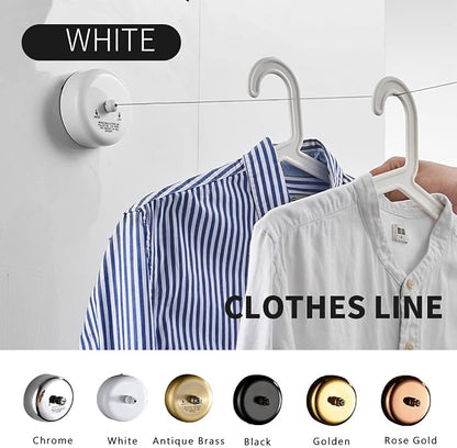 BESy Retractable Clothesline SUS304 Stainless Steel Clothes Dryer - Image 2