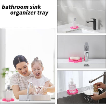 Silicone Bathroom Soap Dishes - Image 3