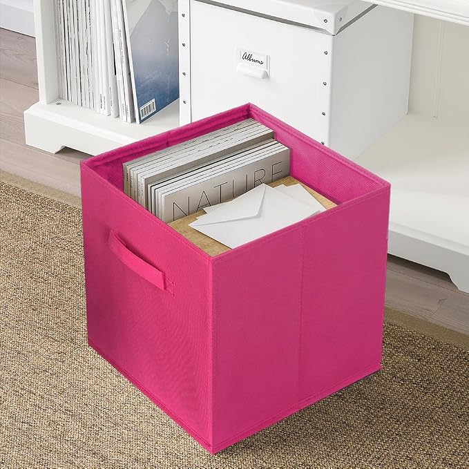 ShellKingdom Storage Bins, Foldable Fabric Storage Cubes And Cloth Organizer - Image 7