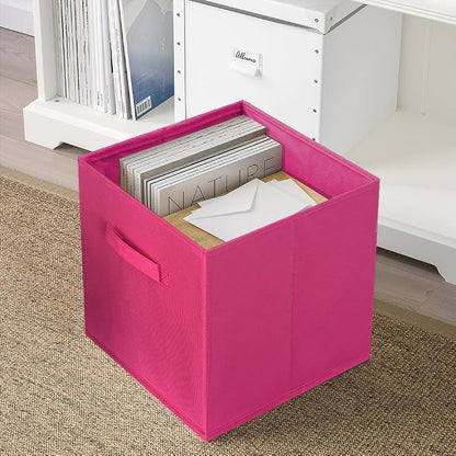 ShellKingdom Storage Bins, Foldable Fabric Storage Cubes And Cloth Organizer - Image 7