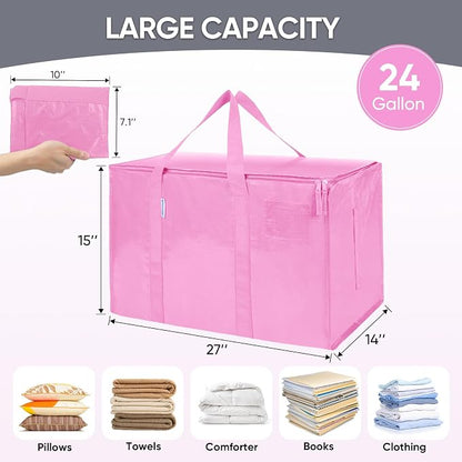 TICONN 8 Pack Extra Large Moving Bags Heavy Duty - Image 5