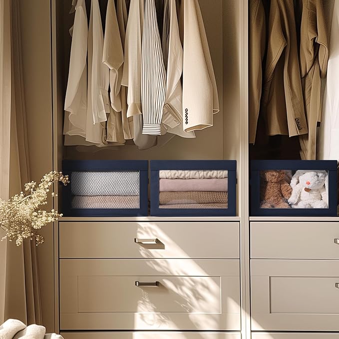 Homsorout Organizing Bins with Lid - Image 5