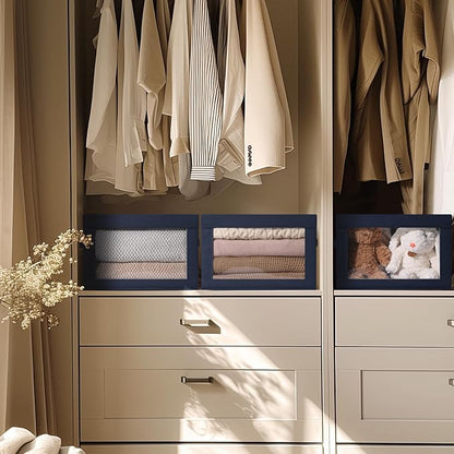Homsorout Organizing Bins with Lid - Image 5