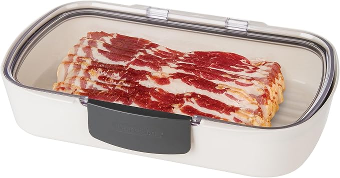 ProKeeper Deli Food Storage Container, Air-Tight Silicone Seal Lid by ProgressiveInternational