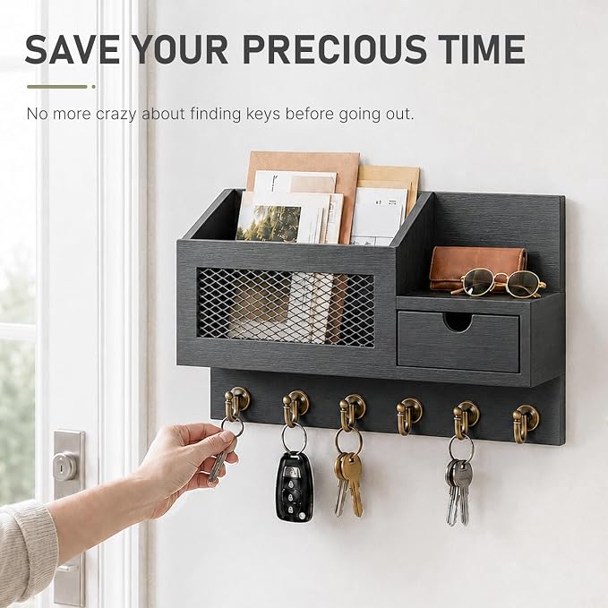 FifthQuarter Key and Mail Holder - Image 6