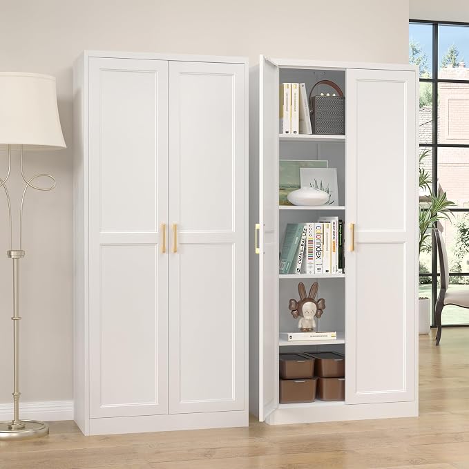 Steeloong 71"Metal Pantry Storage Cabinet - Image 8