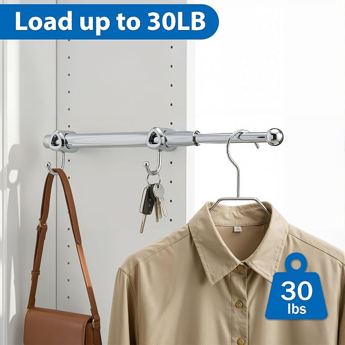 Valet Rod for Closet Pull Out - Image 5