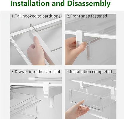 vacane Upgraded Refrigerator Drawers Organizer - Image 6