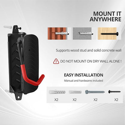 Swivel Bike Wall Mount, Bicycle Hangers - Image 2
