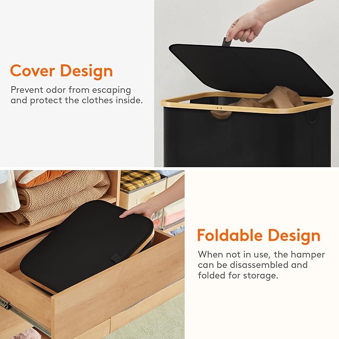 Lifewit 150L Laundry Basket - Image 7