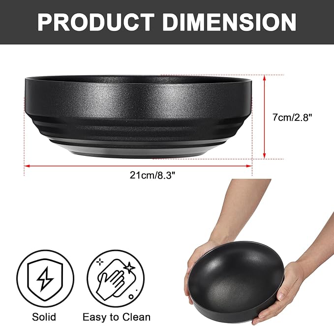 Stainless Steel Bowl Decorative Key Bowl Serving Bowl - Image 3